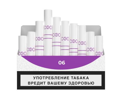 Стики COO  "PURPLE ЧЕРНИКА "Сбалансированный вкус табака и черникиа"