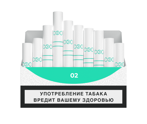 Стики COO  GREEN МЕНТОЛ "Освежающая комбинация ментола и табака"